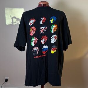 Vintage 2000’s Rolling Stones Anthill Trading  Rockware Shirt Size XL
